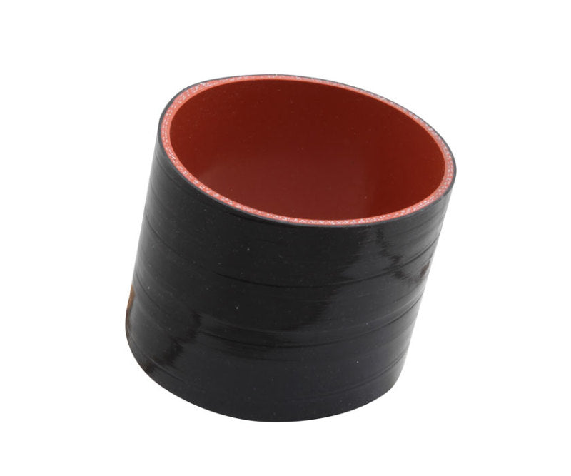 FR SPORT AEM Induction AEM Silicone Hose Coupler 3.5in x 3in  - Black 5-350