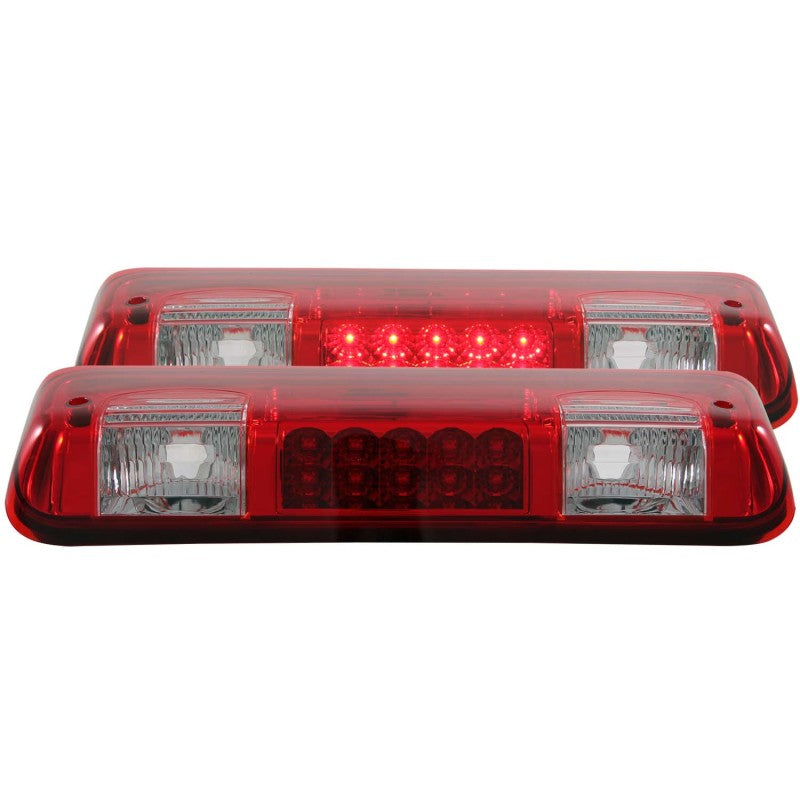Anzo 2004-2008 Ford F-150 LED 3rd Brake Light Red/Clear