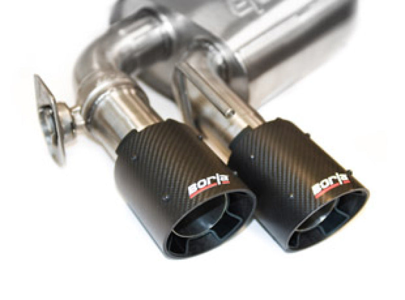 FR SPORT Borla 19 Chevrolet Silverado/GMC Sierra 1500 6.2L SS ATAK Catback Exhaust - Carbon Fiber...