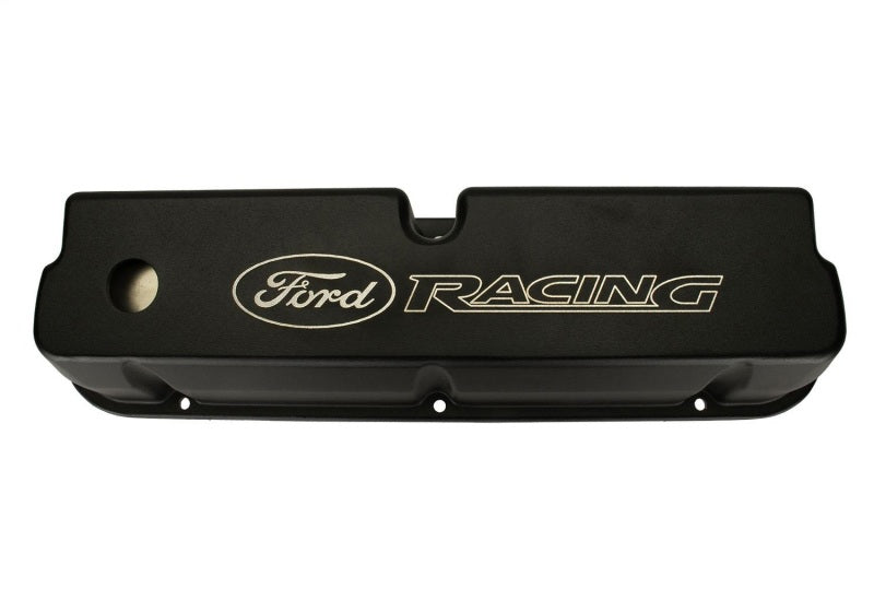 Ford Valve Cover Set Aluminum 302 Black Laser Etched FRDM6582-LE302BK