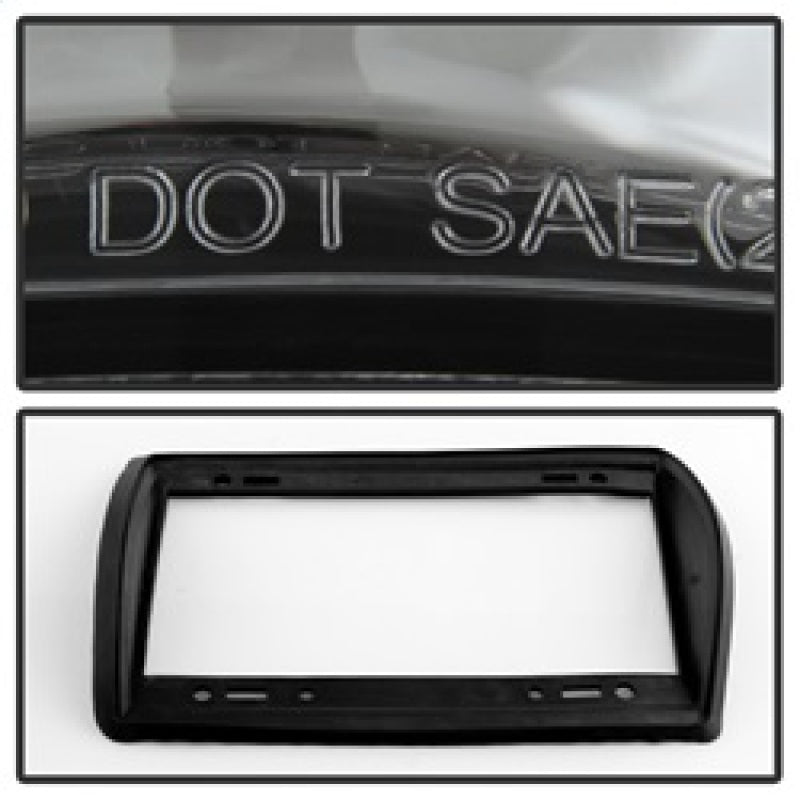 FR SPORT Spyder Ford Excursion 00-06/Econoline 150/250/350/450/550 95-06 Euro Tail Lights Chrm...
