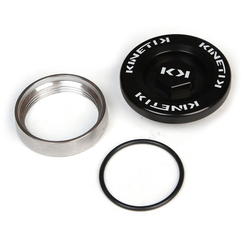 Camburg KINETIK Large Filler Cap Kit (alum/steel) CAM-040127