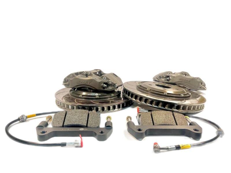 Alcon Pro-System VW GTI SCCA T3 Brake Kit - Front BRK.200593