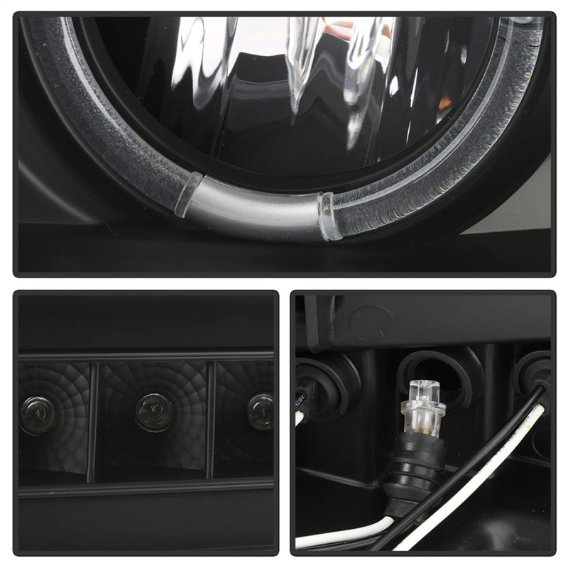 FR SPORT Spyder Signature Toyota Tundra 07-13 / Sequoia 08-13 Projector Headlights -...