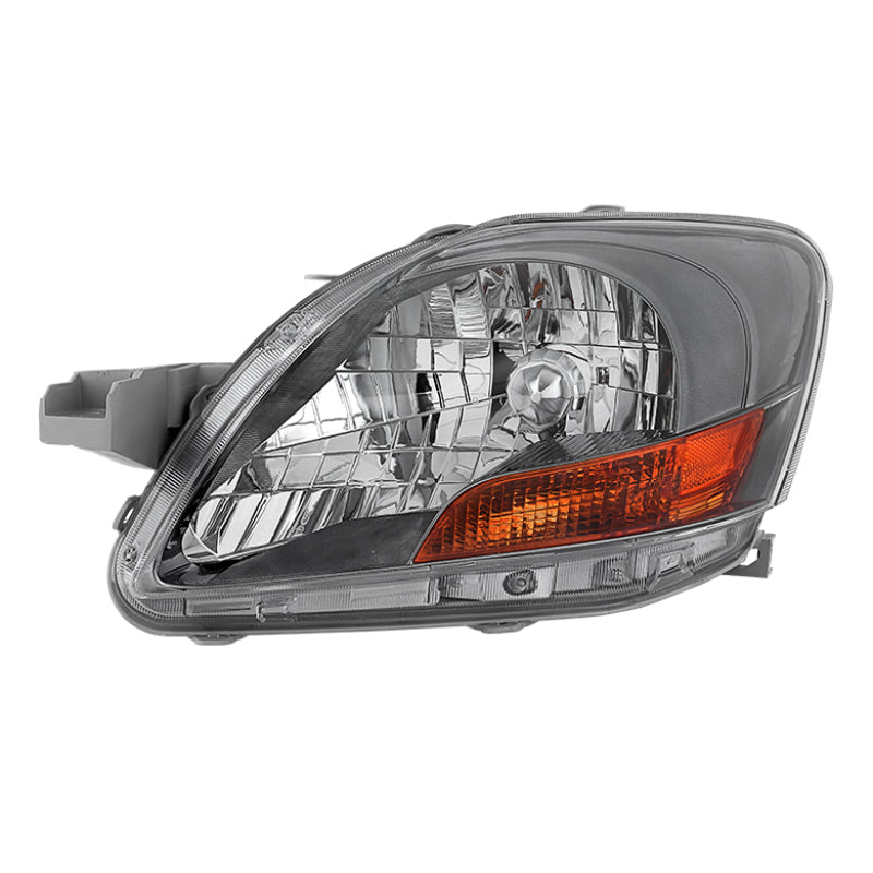 FR SPORT SPYDER xTune Toyota Yaris Sedan 06-12 Driver Side Headlight -OEM Left HD-JH-TYA06-OE-L...