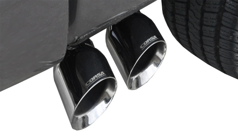 Corsa 11-14 Ford F-150 6.2L V8 144.5in Wheelbase 3in Resonator Delete Kit 14755