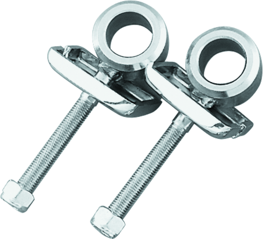 FR SPORT Bikers Choice Chrome Axle Adjusters 490006