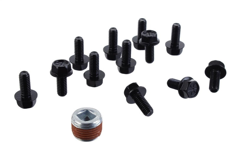 Ford Racing 11-23 Super Duty (Single Rear Wheel) 10.5in Ford Axles 12 Bolt HD Diff Cover M-4033-SD12