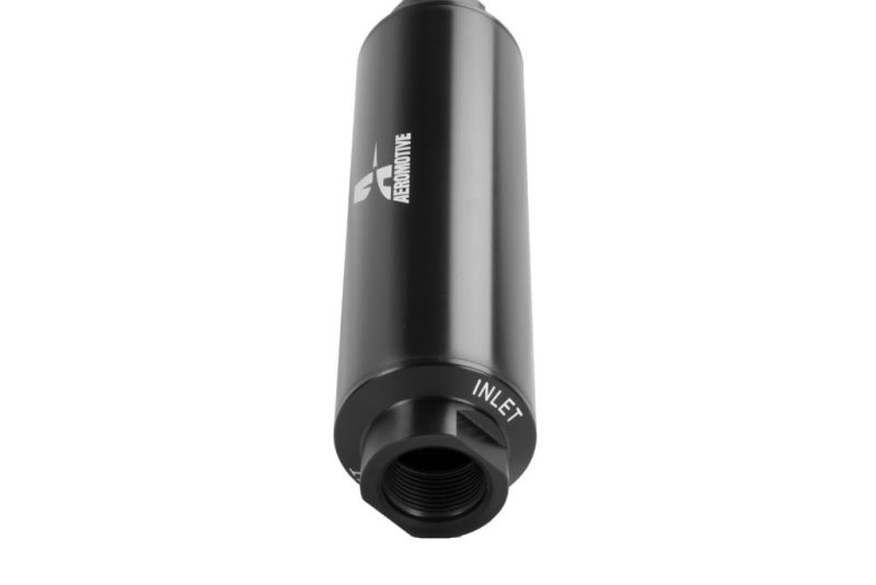 Aeromotive Filter In-Line AN-16 40 micron Stainless Steel 12363