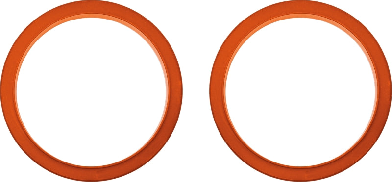 Camburg Ford Raptor 21-23 1.5in Front Spring Preload Spacer Kit (Fox Orange) CAM-110227-ORG