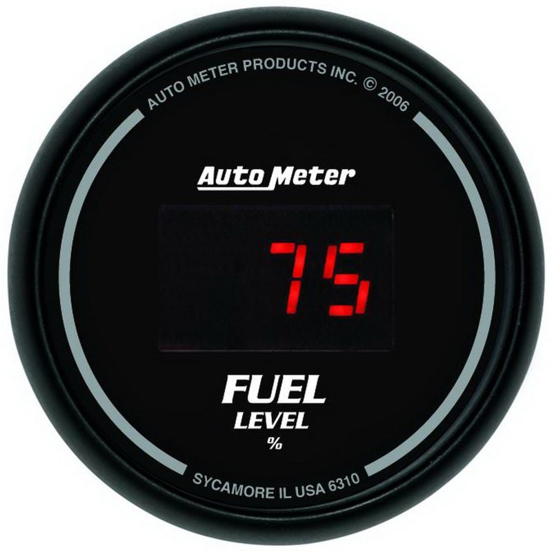 FR SPORT Autometer Digital 5-Gauge Kit - Sport Comp ATM6300 - View 3