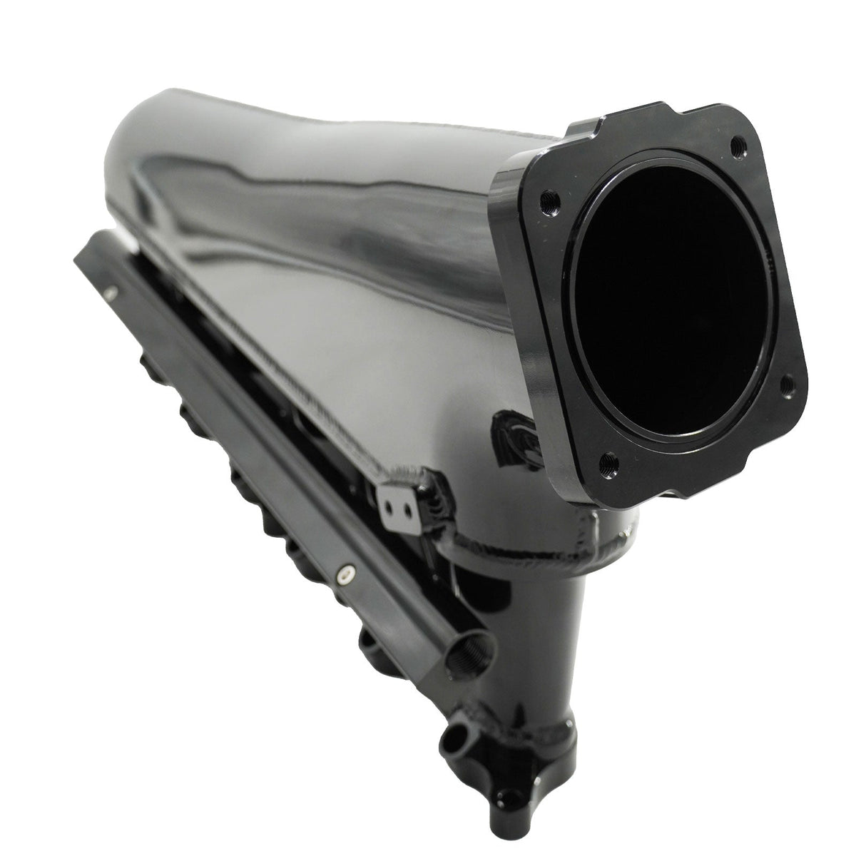 STRATEC SYSTEMS 2JZ GTE Billet Intake Manifold Fuel Rail Throttle Body 90mm TB Supra 2J Swap 2JZ...