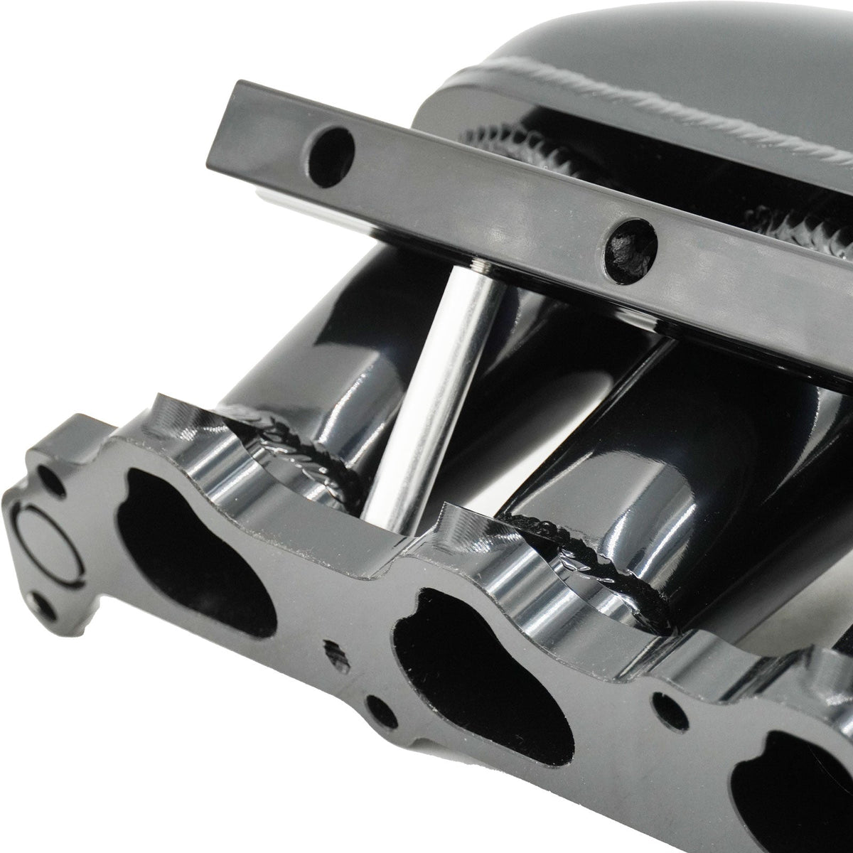 STRATEC SYSTEMS 2JZ GTE Billet Intake Manifold Fuel Rail Throttle Body 90mm TB Supra 2J Swap 2JZ...