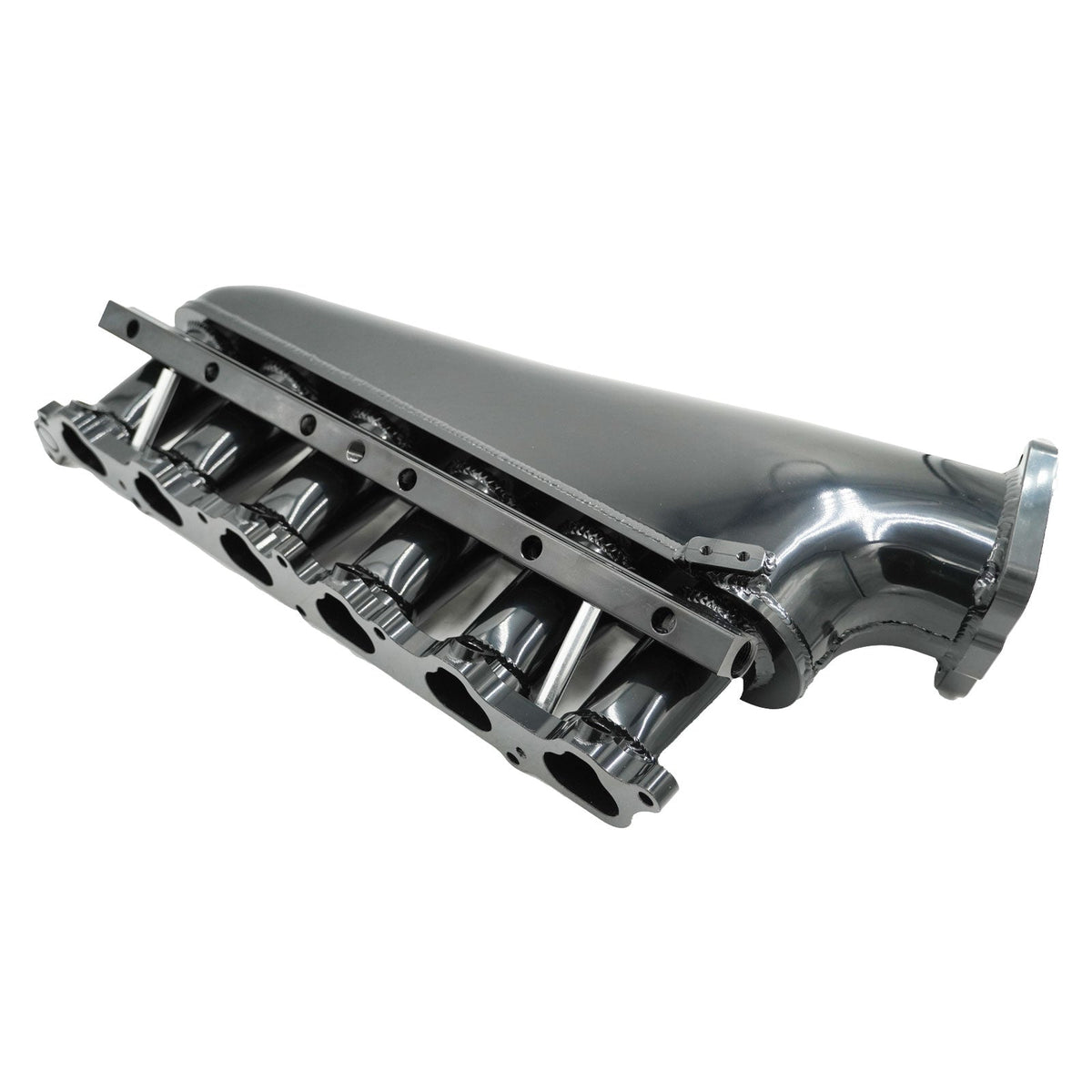 STRATEC SYSTEMS 2JZ GTE Billet Intake Manifold Fuel Rail Throttle Body 90mm TB Supra 2J Swap 2JZ...