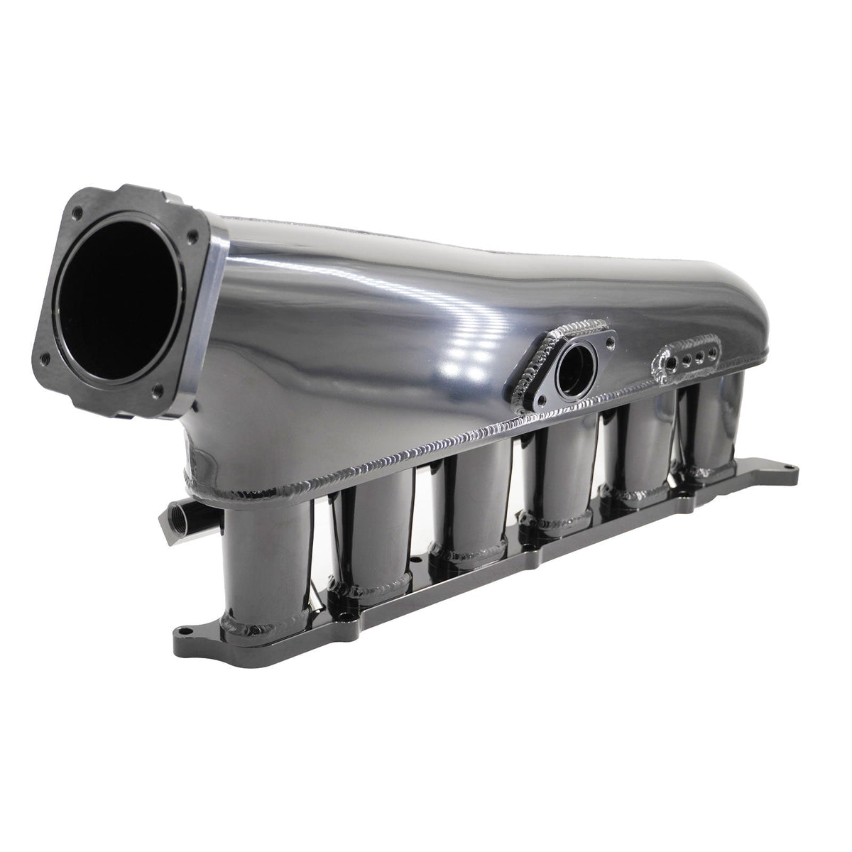 STRATEC SYSTEMS 2JZ GTE Billet Intake Manifold Fuel Rail Throttle Body 90mm TB Supra 2J Swap 2JZ...