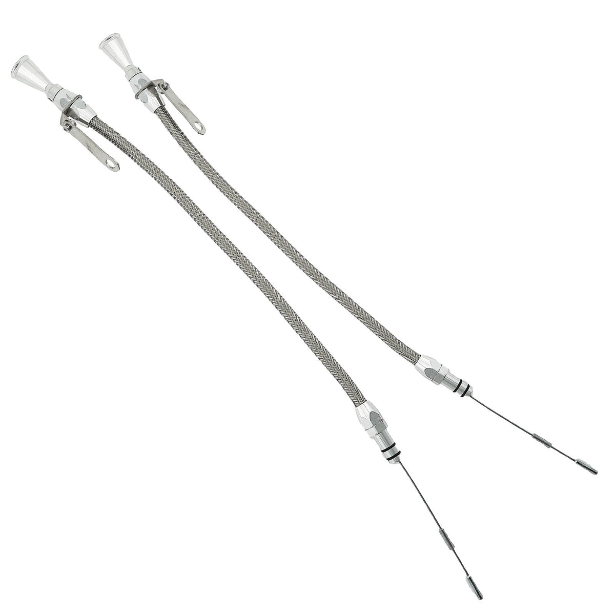 Bull Boost Performance Billet Aluminum JZ Engine Oil & A340 Dipstick Set 1JZ 2JZ Lexus GS SC 300...