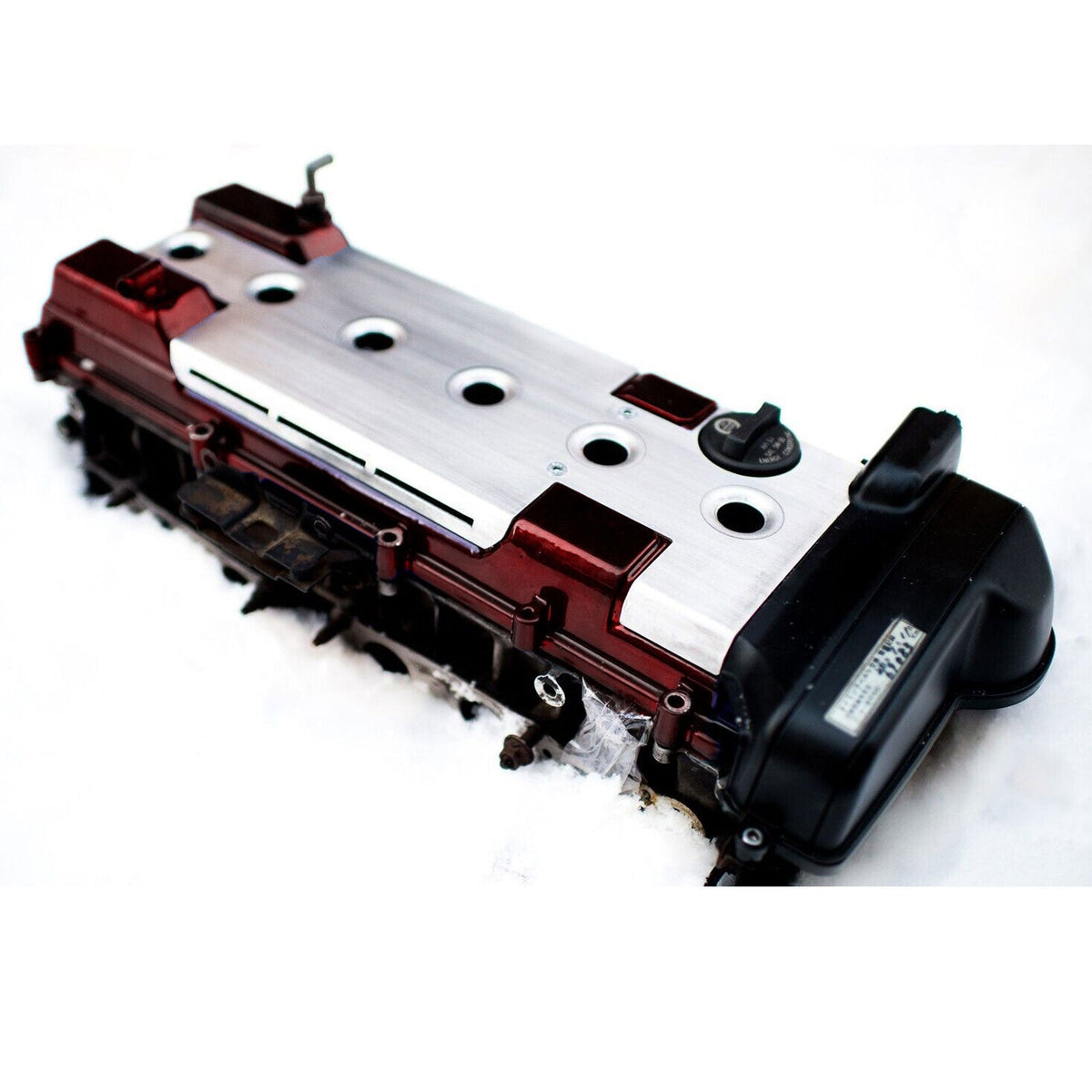 Bull Boost Performance 2JZ GE NON-VVTi Aluminum Valve Coil Pack Cover For Toyota Supra 2J MK III...