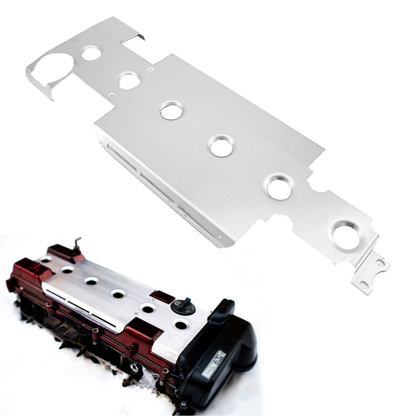 2JZ GE VVTi Aluminum Valve Coil Pack Cover Plate For Lexus Toyota GS IS SC 300