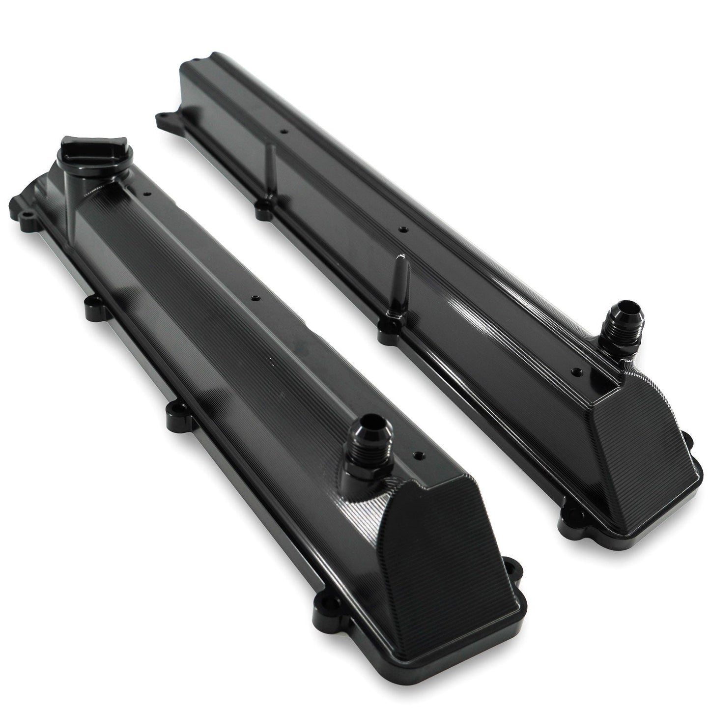 Toyota Supra 2JZ GE Non-VVTI Billet Valve Covers Anodized Oil Cap Bolts 2J AN10