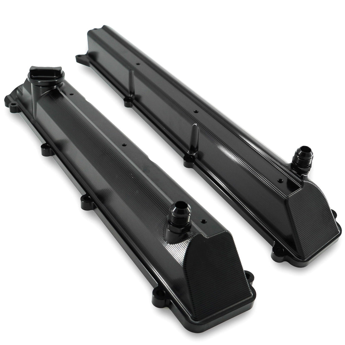 STRATEC SYSTEMS 2JZ GTE VVTI Only Billet Valve Covers Bolts 2J AN10 For Lexus Toyota GS IS SC 300...
