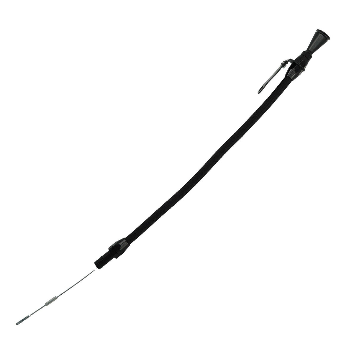 Bull Boost Performance Billet JZ 1J 2J Braided Transmission Fluid Dipstick 1JZ 2JZ Supra Lexus GS...