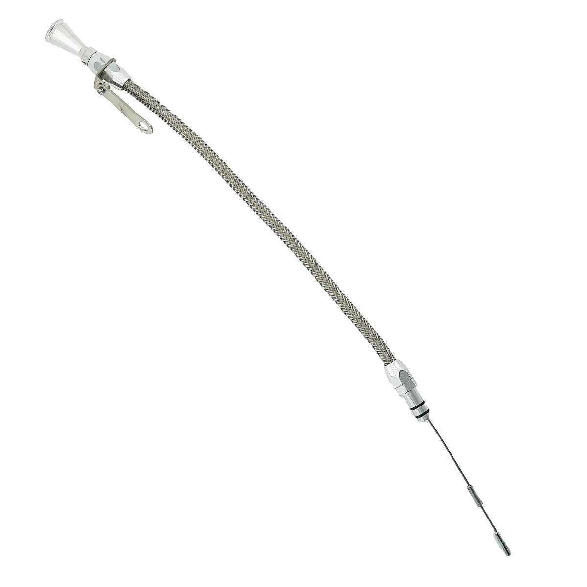 STRATEC SYSTEMS Billet JZ 1J 2J Braided Transmission Fluid Dipstick 1JZ 2JZ Supra Lexus GS SC ES...