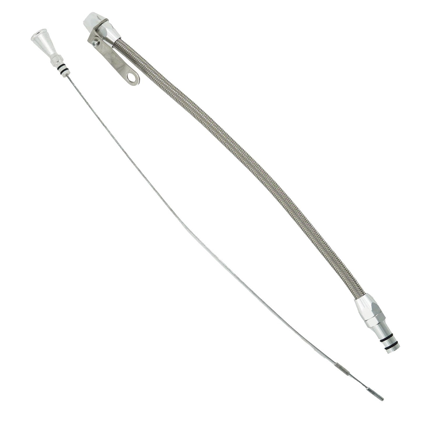 Billet Aluminum JZ Engine Oil & A340 Dipstick Set 1JZ 2JZ Lexus GS SC 300 Supra