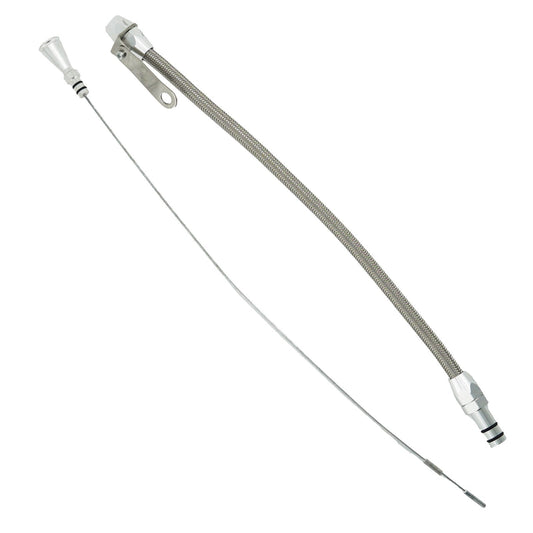STRATEC SYSTEMS Billet JZ 1J 2J Braided Transmission Fluid Dipstick 1JZ 2JZ Supra Lexus GS SC ES 300