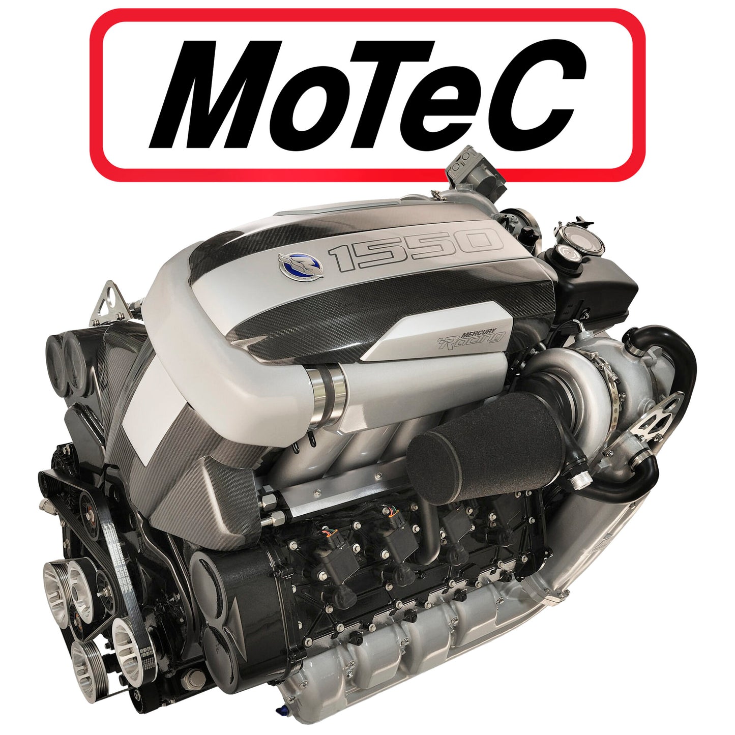 T1 MoTeC M150 Mercury Racing QC4V Kit