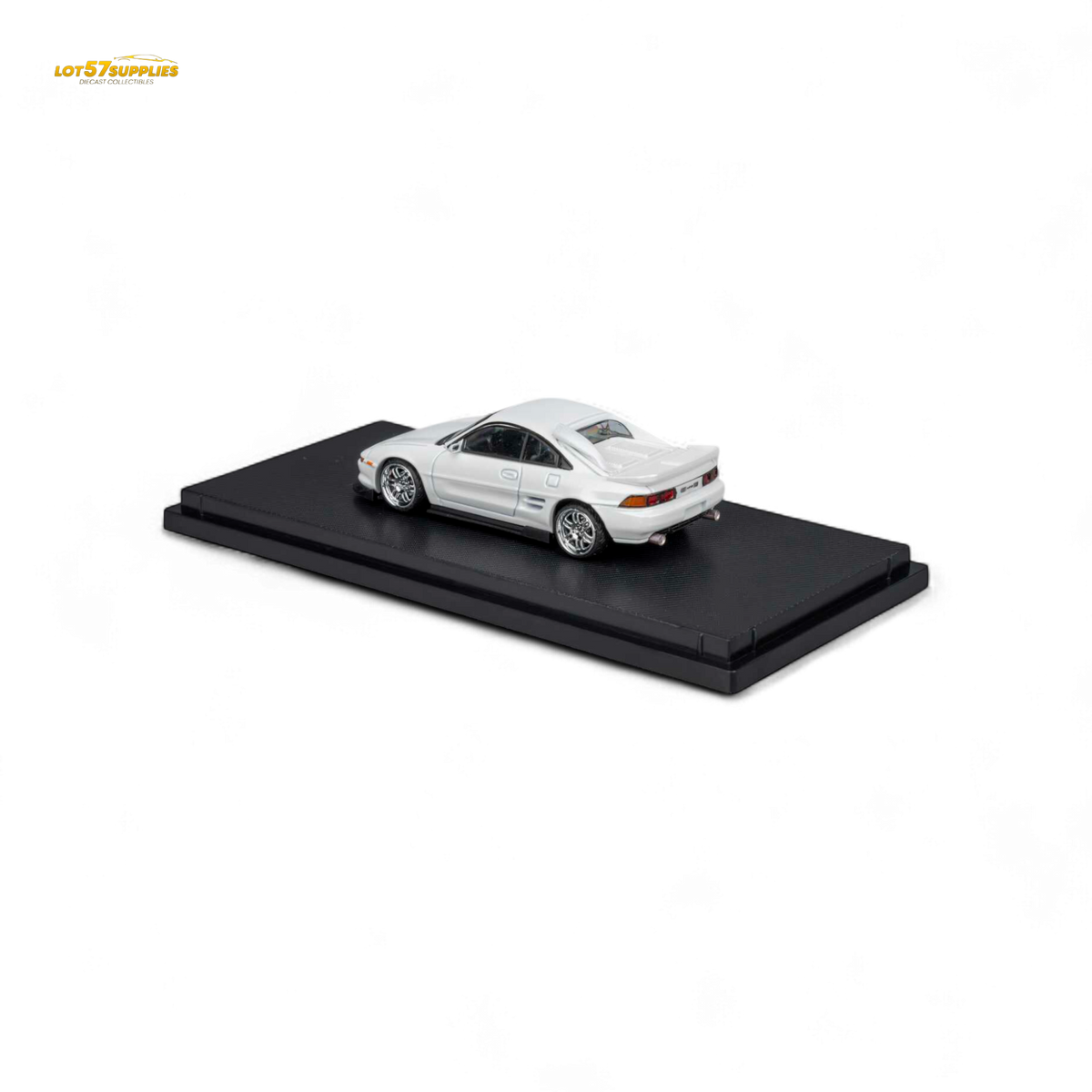 MicroTurbo Toyota MR-2 SW20 Revision 4 V2 White 1:64