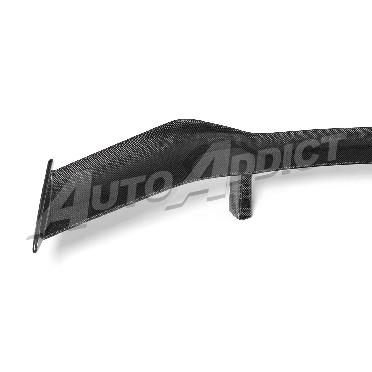 2023-2026 C8 Corvette Z06 E-Ray Carbon Fiber Rear High Spoiler Integrated Upriser