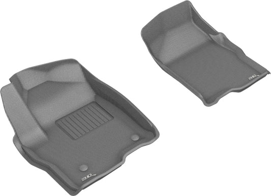FR SPORT 3D MAXpider 2019-2020 GMC/Chevrolet Sierra 1500/Silverado 1500 Kagu 1st Row Floormat -...