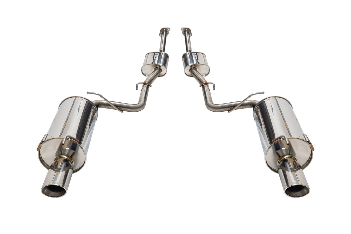 FR SPORT APEXi A'PEXi - Hybrid Megaphone Evolution (Catback) - 1989-2000 Nissan 300ZX (2+2...