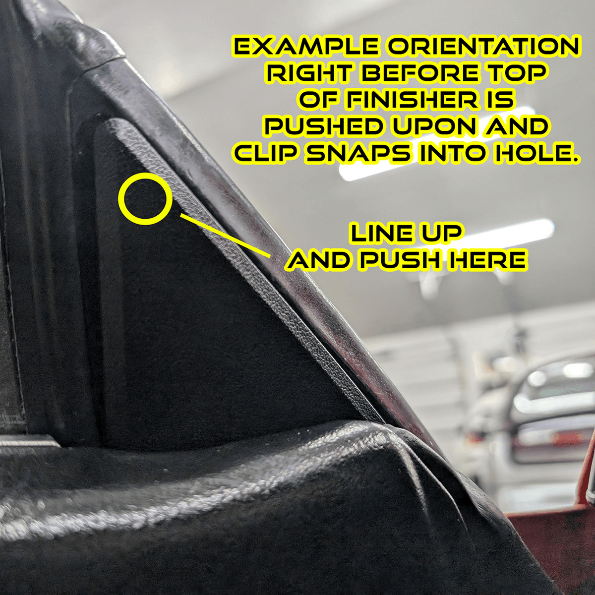 ZSPEC Z31 300zx Door Side-Mirror Interior Trim Covers, Black, Left & Right Side