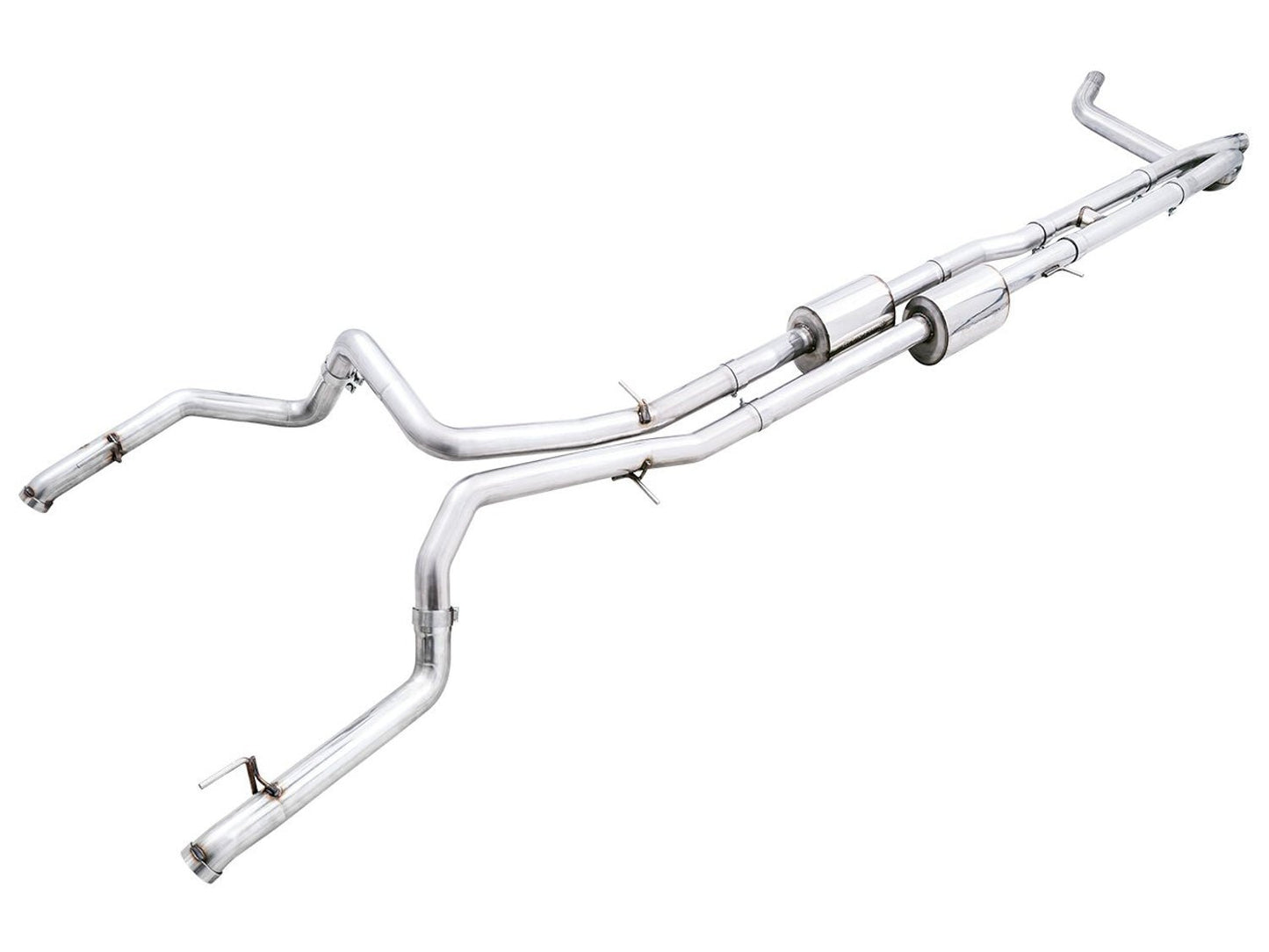 AWE 0FG Exhaust Suite for the 4th Gen Silverado ZR2 / Sierra AT4X