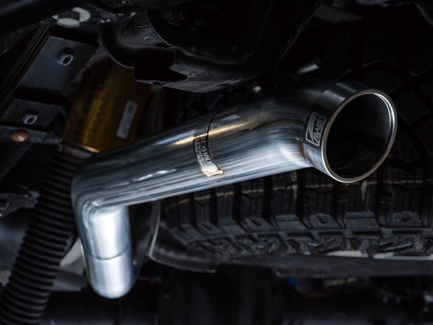 AWE 0FG Exhaust Suite for the 4th Gen Silverado ZR2 / Sierra AT4X