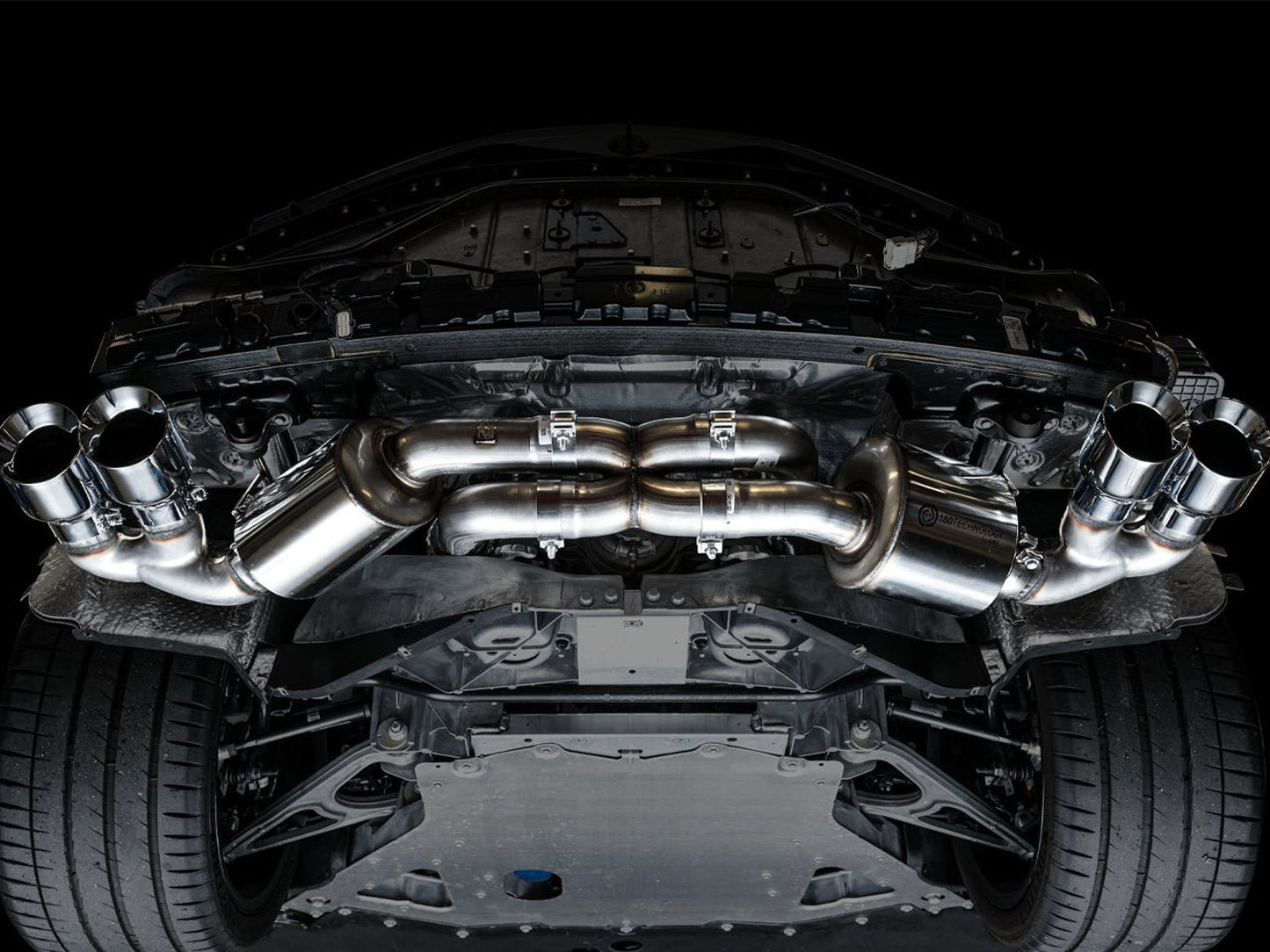 AWE Exhaust Suite for the Chevrolet C8 Corvette Stingray & E-Ray