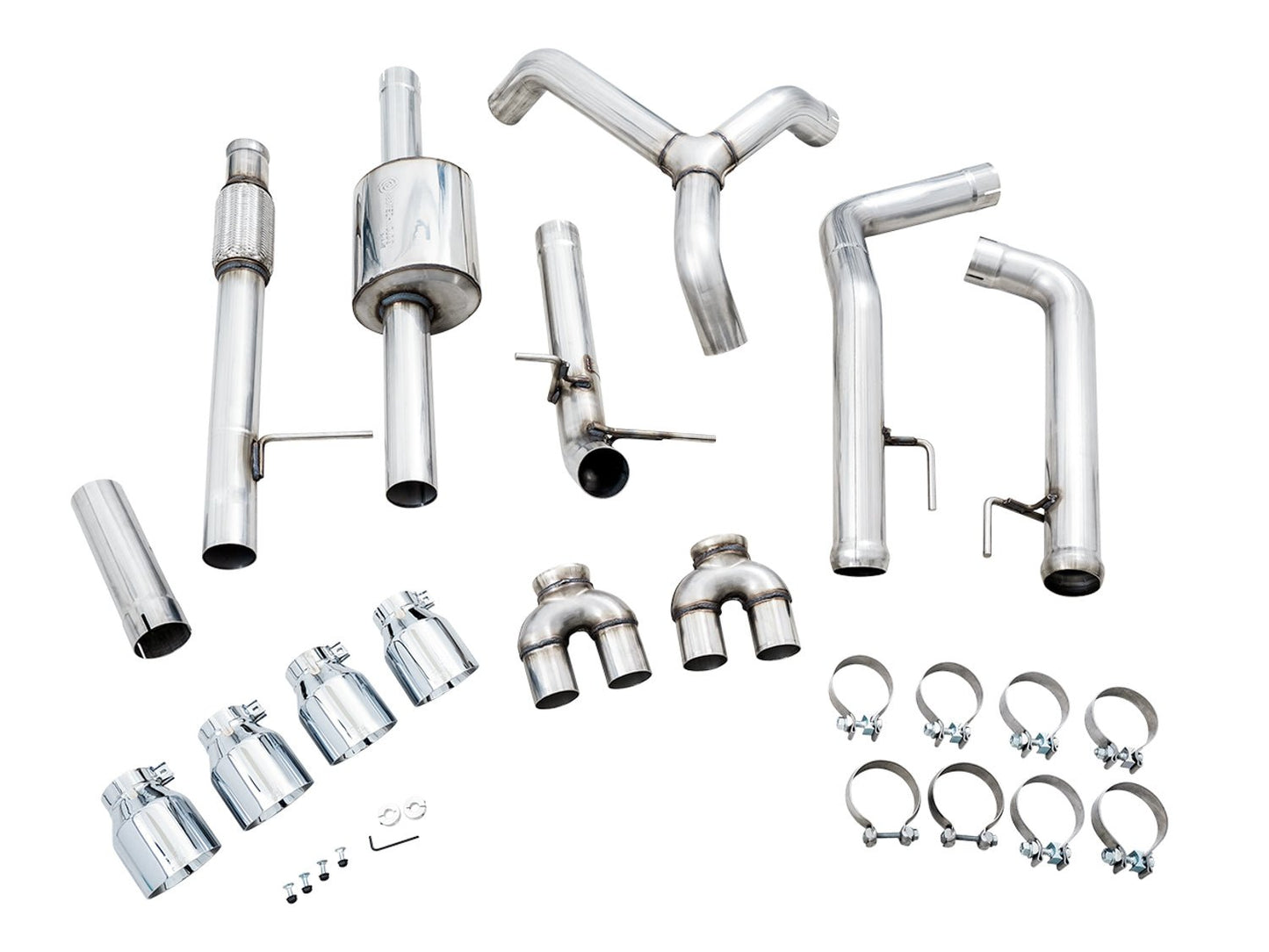 AWE 0FG Exhaust Suite for the 4th Gen Silverado/Sierra 5.3L
