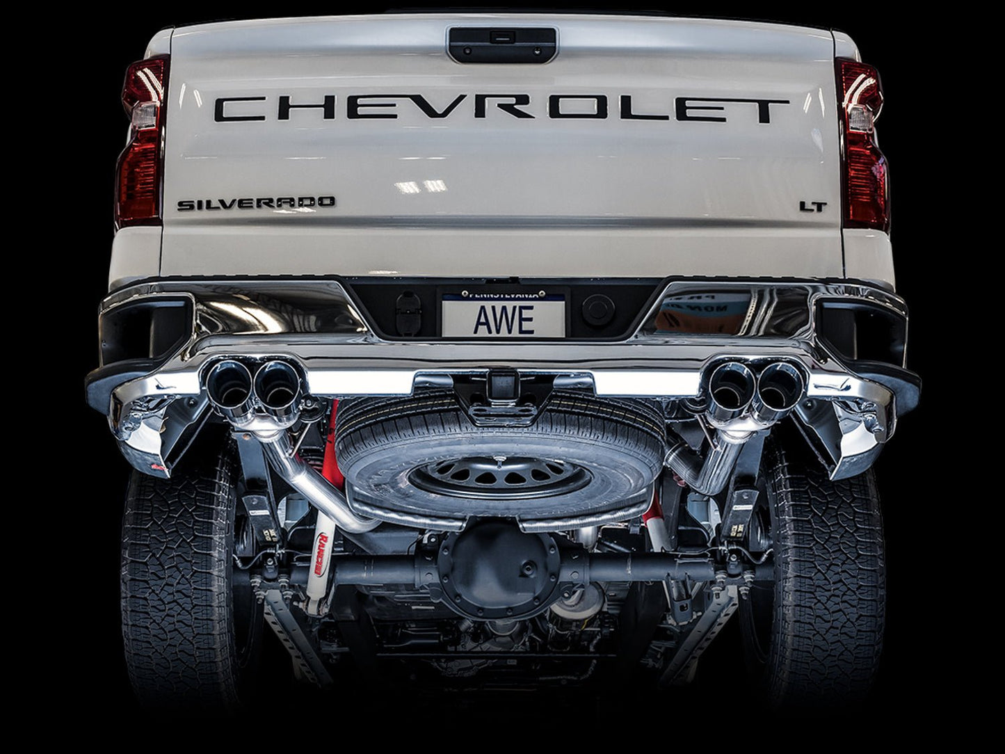 AWE 0FG Exhaust Suite for the 4th Gen Silverado/Sierra 5.3L
