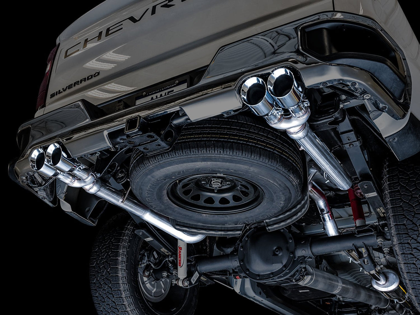 AWE 0FG Exhaust Suite for the 4th Gen Silverado/Sierra 5.3L