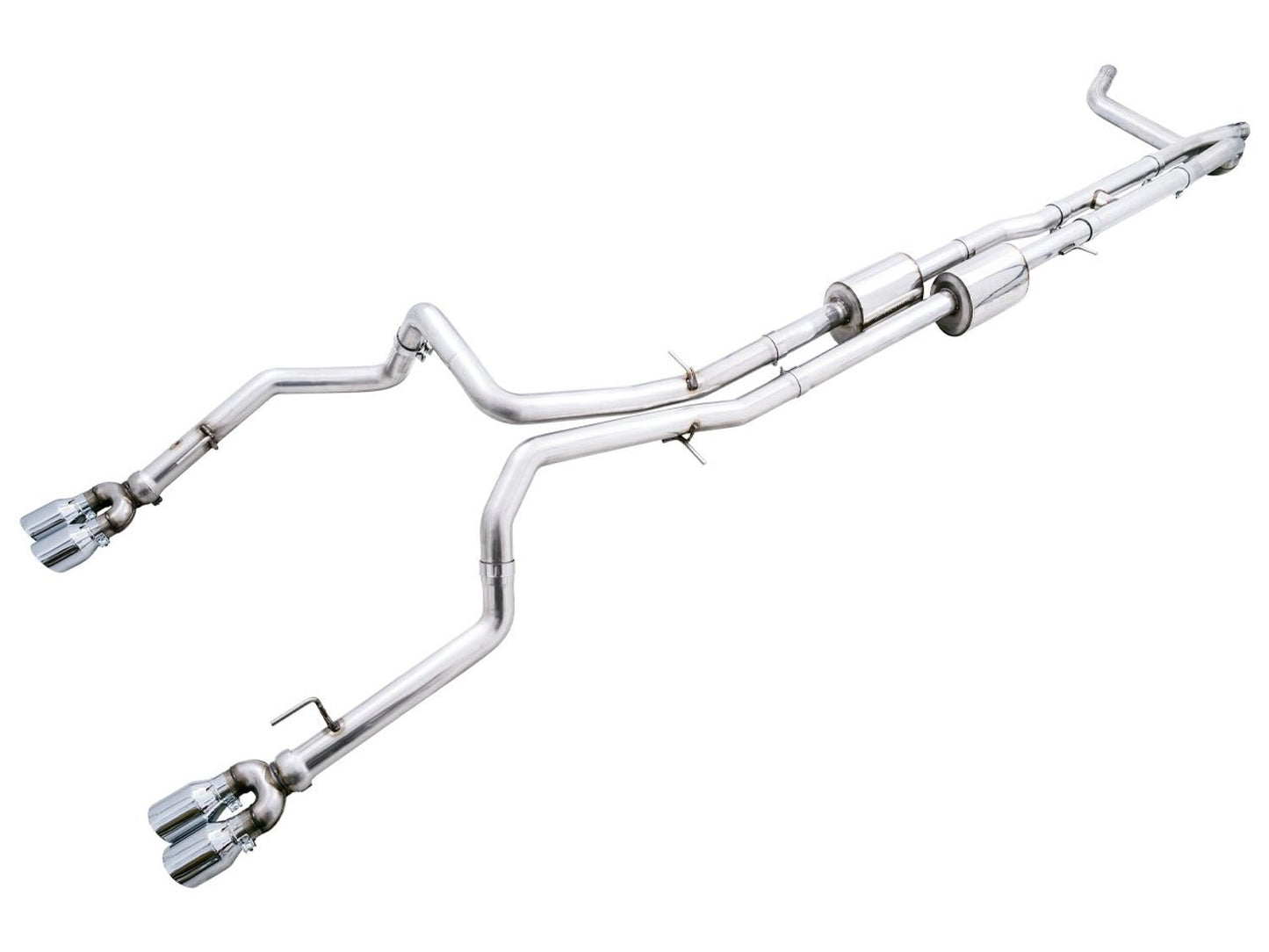 AWE 0FG Exhaust Suite for the 4th Gen Silverado ZR2 / Sierra AT4X