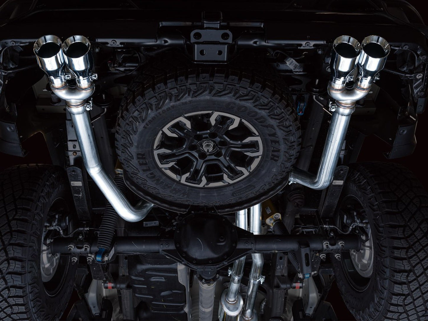 AWE 0FG Exhaust Suite for the 4th Gen Silverado ZR2 / Sierra AT4X