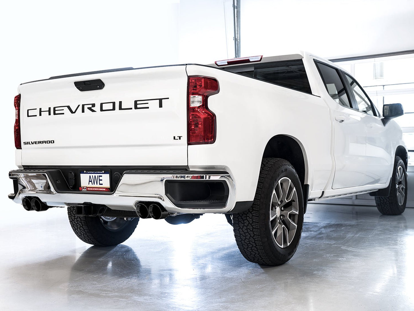AWE 0FG Exhaust Suite for the 4th Gen Silverado/Sierra 5.3L