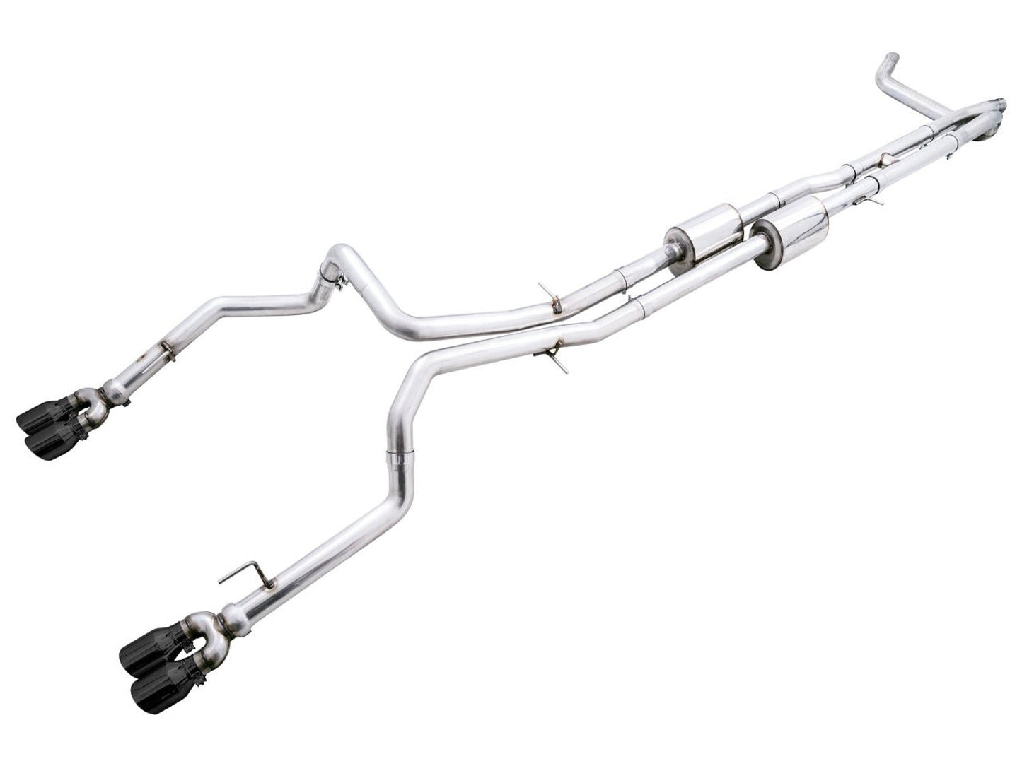 AWE 0FG Exhaust Suite for the 4th Gen Silverado ZR2 / Sierra AT4X