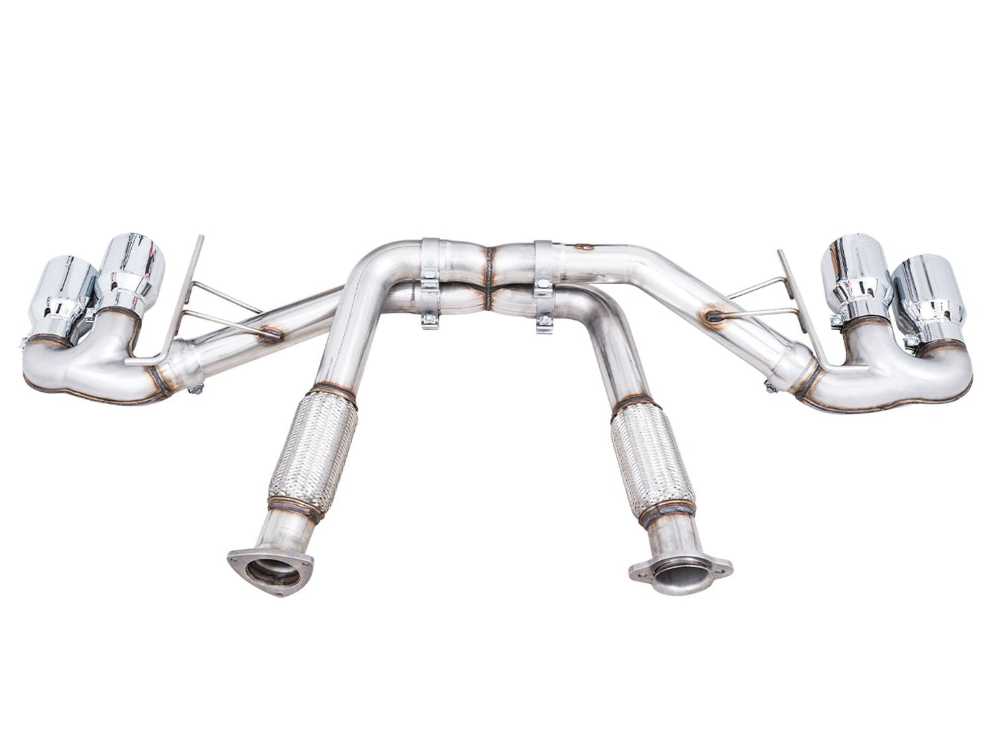 AWE Exhaust Suite for the Chevrolet C8 Corvette Stingray & E-Ray