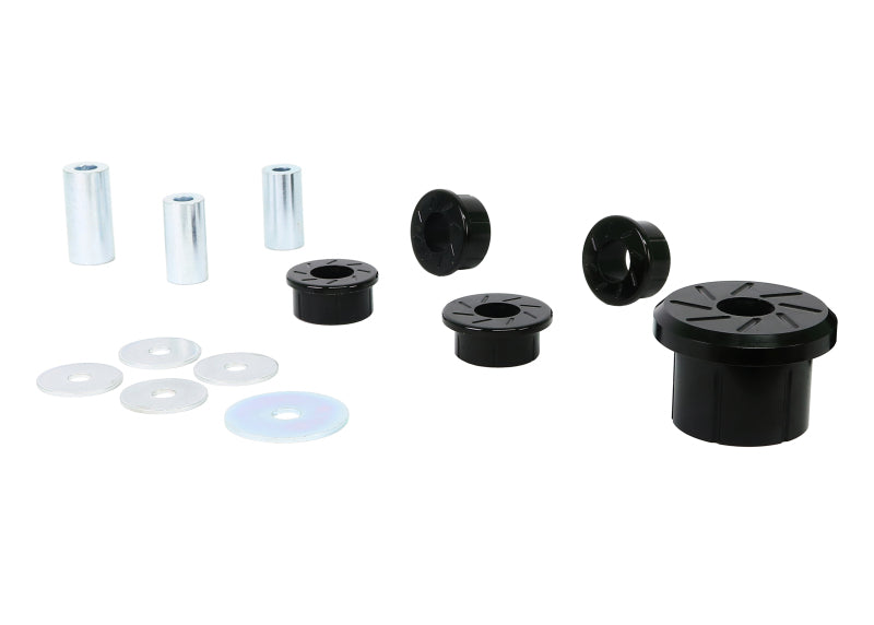 Whiteline 00-06 BMW 3 Series/03-21 BMW Z4 Rear Differential Mount Bushing Kit KDT982