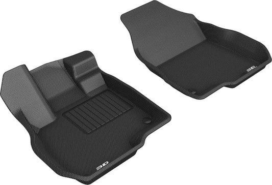 FR SPORT 3D MAXpider 2019-2020 Acura RDX Kagu 1st Row Floormat - Black L1AC01411509