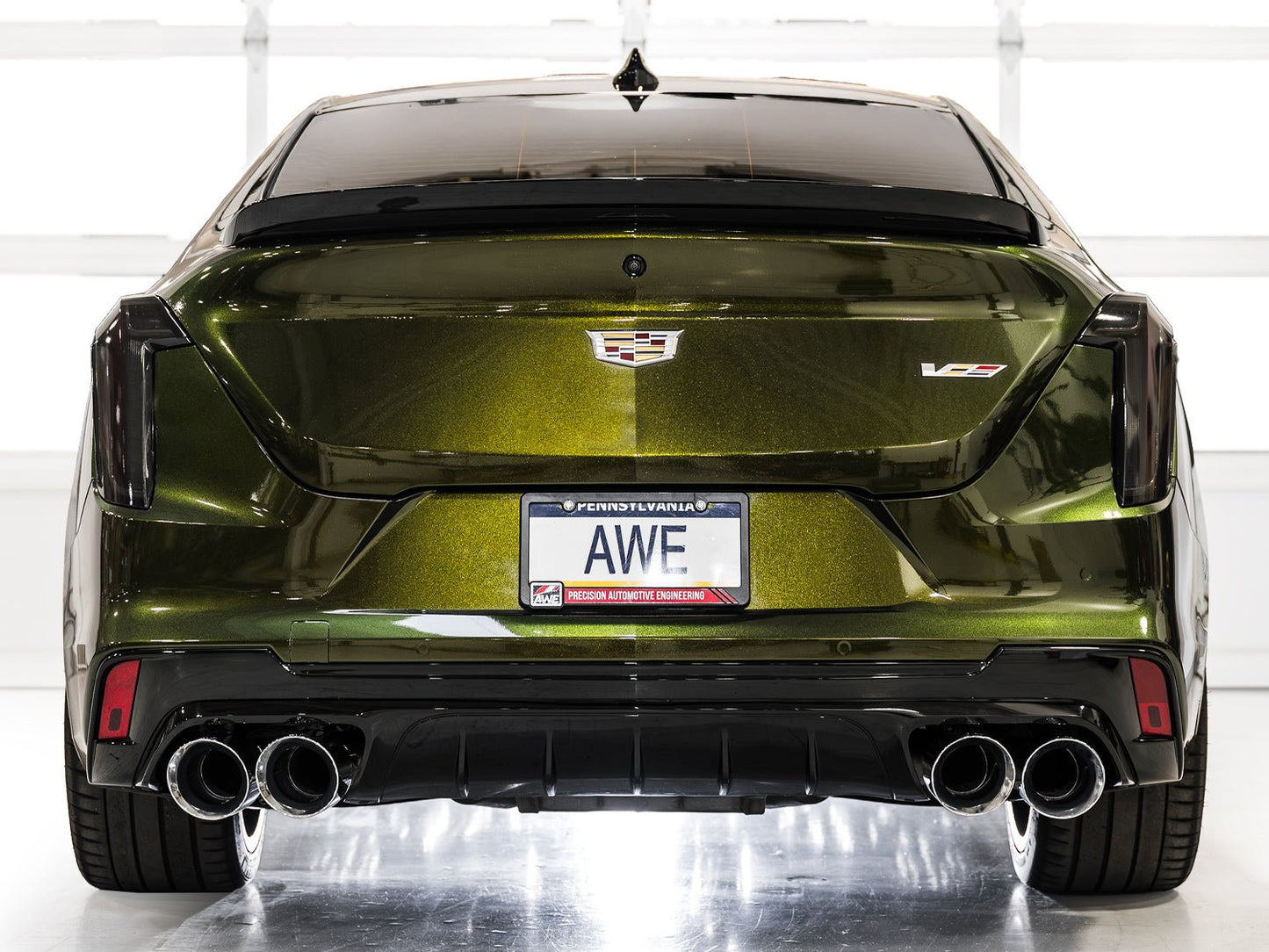 AWE Exhaust Suite for Cadillac CT4-V Blackwing