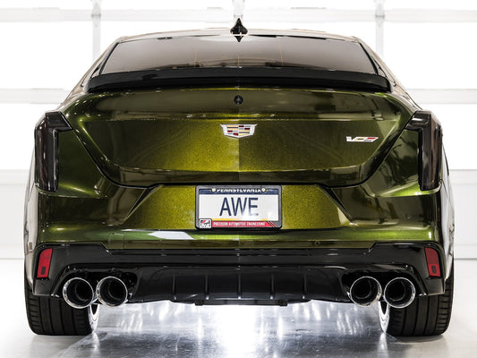 AWE Exhaust Suite for Cadillac CT4-V Blackwing