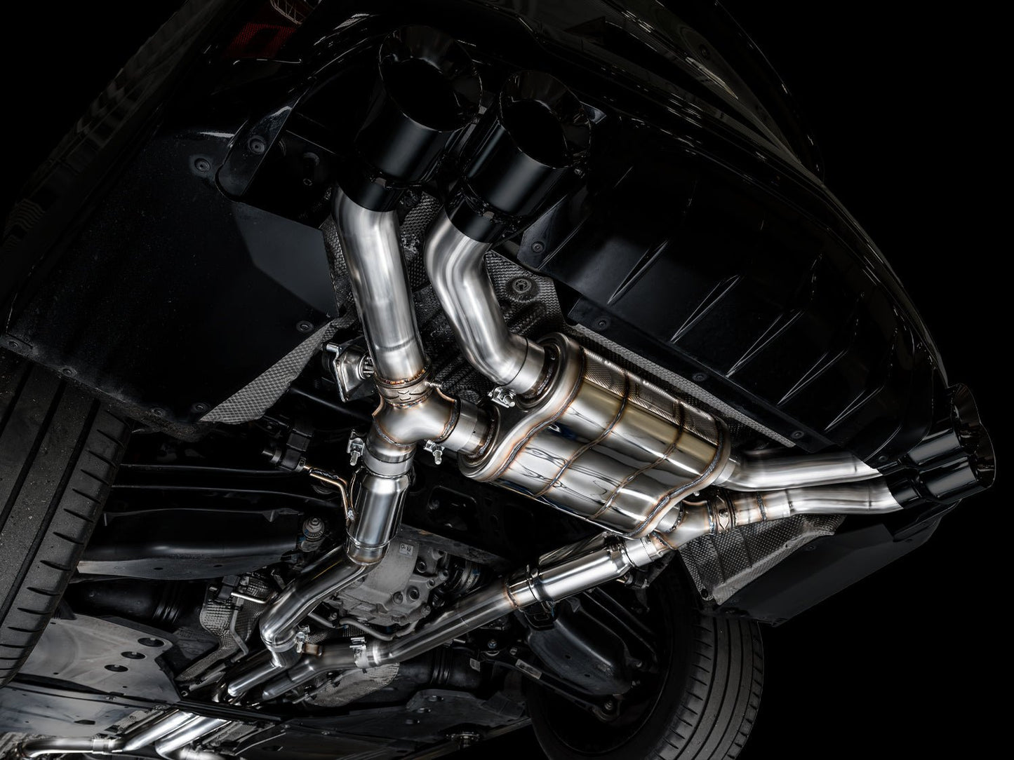 AWE Exhaust Suite for Cadillac CT4-V Blackwing